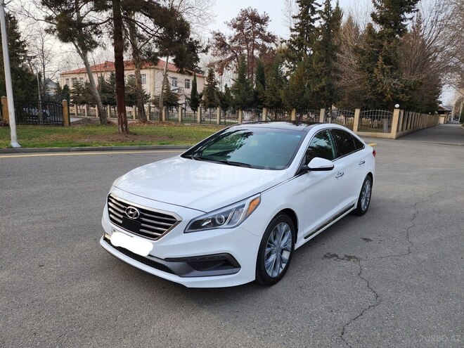 Hyundai Sonata 2014, 108,000 km - 2.0 l - Mingəçevir