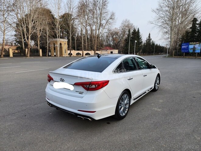 Hyundai Sonata 2014, 108,000 km - 2.0 l - Mingəçevir
