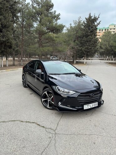 Hyundai Elantra 2016, 177,028 km - 2.0 l - Bakı