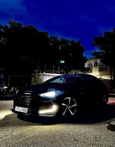 Hyundai Elantra 2016, 177,028 km - 2.0 l - Bakı
