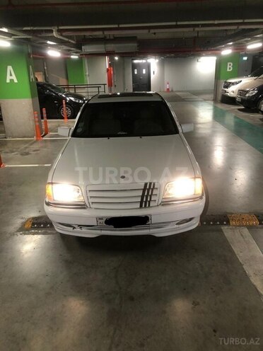 Mercedes C 200 1997, 215,325 km - 2.0 l - Bakı