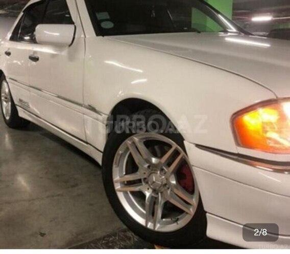 Mercedes C 200 1997, 215,325 km - 2.0 l - Bakı