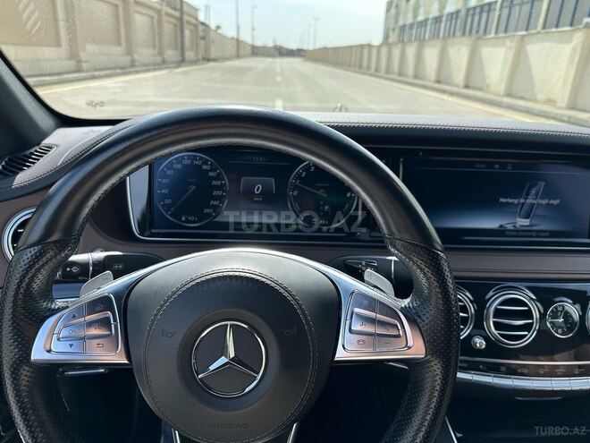 Mercedes S 500 e