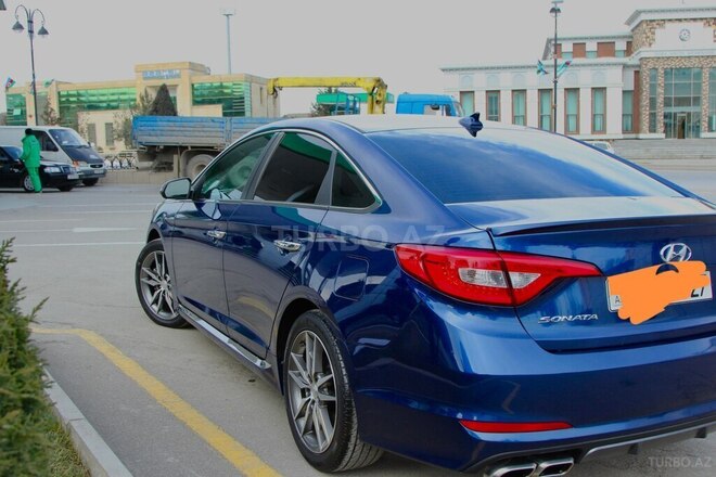 Hyundai Sonata 2015, 201,168 km - 2.0 л - Bakı