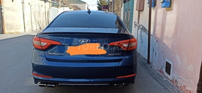 Hyundai Sonata 2015, 201,168 km - 2.0 л - Bakı