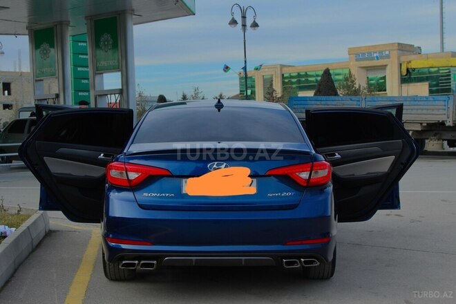 Hyundai Sonata 2015, 201,168 km - 2.0 л - Bakı