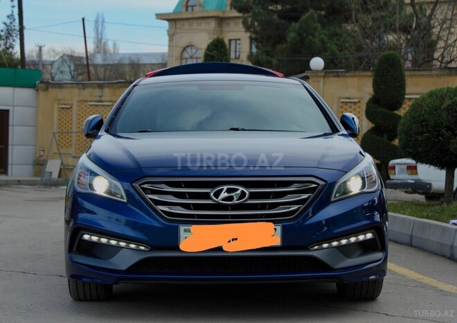 Hyundai Sonata 2015, 201,168 km - 2.0 л - Bakı