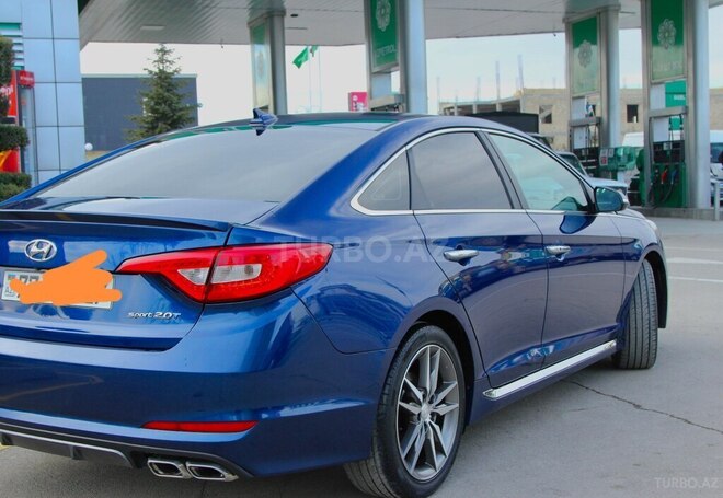 Hyundai Sonata 2015, 201,168 km - 2.0 л - Bakı