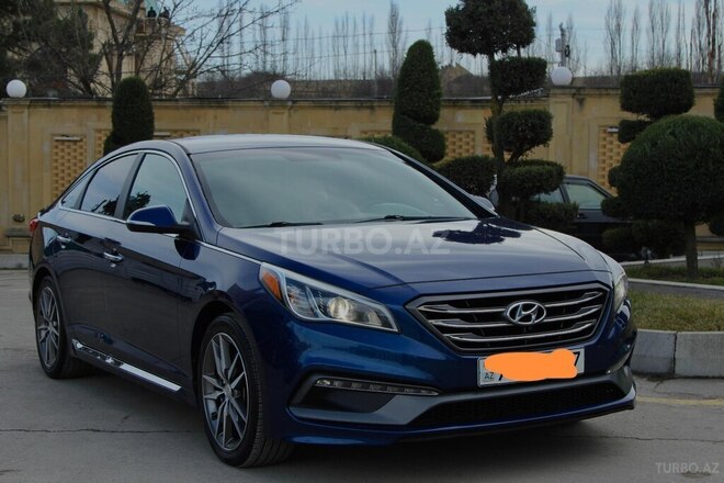 Hyundai Sonata 2015, 201,168 km - 2.0 л - Bakı