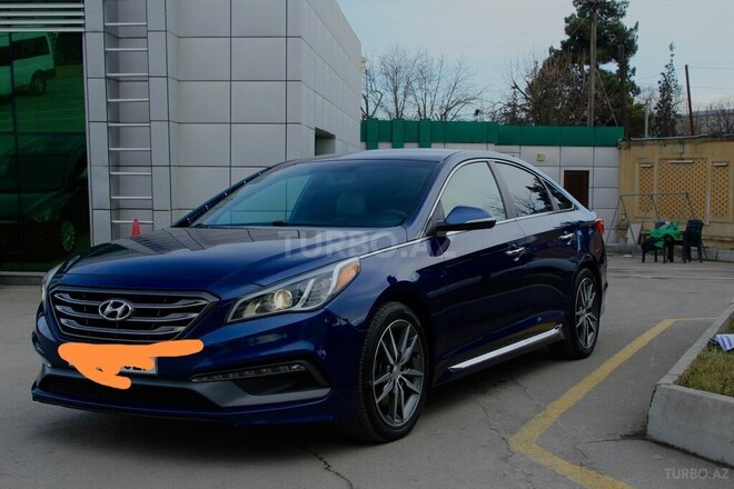 Hyundai Sonata 2015, 201,168 km - 2.0 л - Bakı