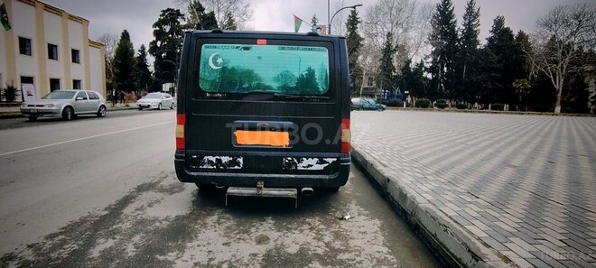 Ford Transit 2002, 350,000 km - 2.0 l - Ağdaş