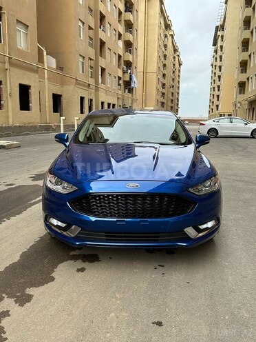 Ford Fusion 2017, 123,000 km - 1.5 l - Bakı