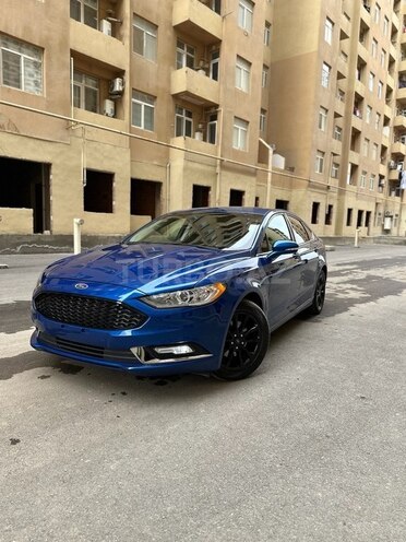 Ford Fusion 2017, 123,000 km - 1.5 l - Bakı