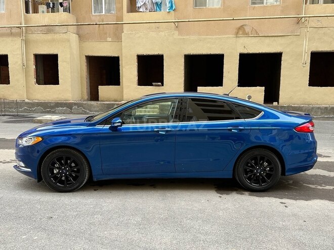 Ford Fusion 2017, 123,000 km - 1.5 l - Bakı