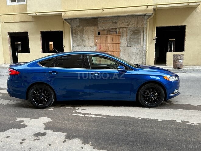 Ford Fusion 2017, 123,000 km - 1.5 l - Bakı