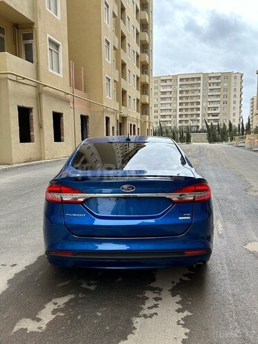 Ford Fusion 2017, 123,000 km - 1.5 l - Bakı