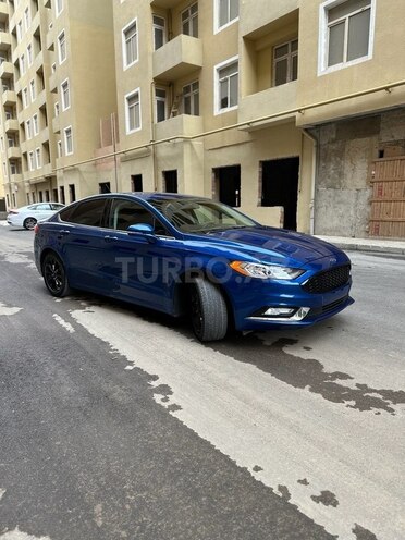 Ford Fusion 2017, 123,000 km - 1.5 l - Bakı