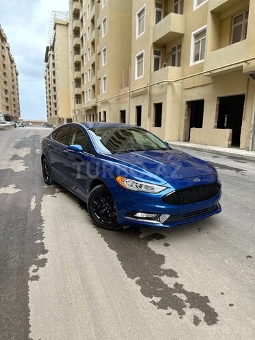 Ford Fusion 2017, 123,000 km - 1.5 l - Bakı