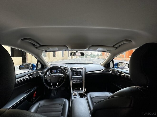 Ford Fusion 2017, 123,000 km - 1.5 l - Bakı