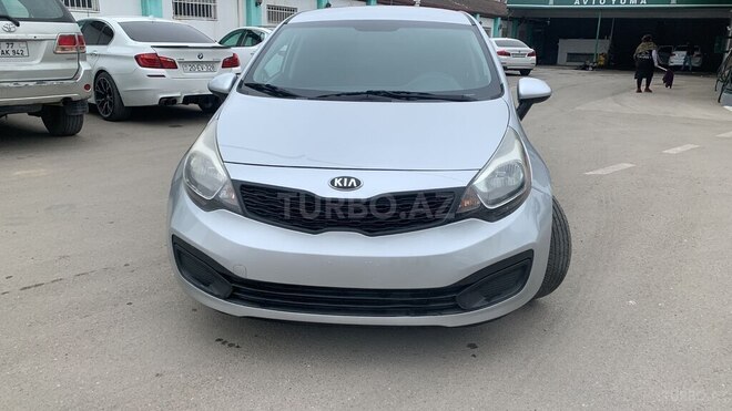 Kia Rio 2014, 114,000 km - 1.6 л - Gəncə