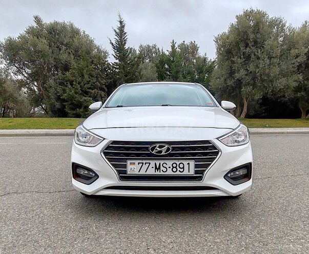 Hyundai Accent 2018, 32,500 km - 1.6 l - Bakı