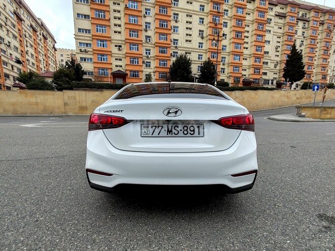 Hyundai Accent 2018, 32,500 km - 1.6 l - Bakı