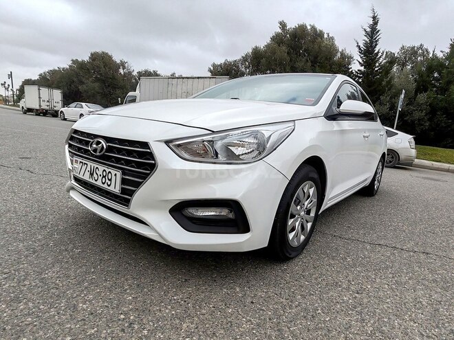 Hyundai Accent 2018, 32,500 km - 1.6 l - Bakı