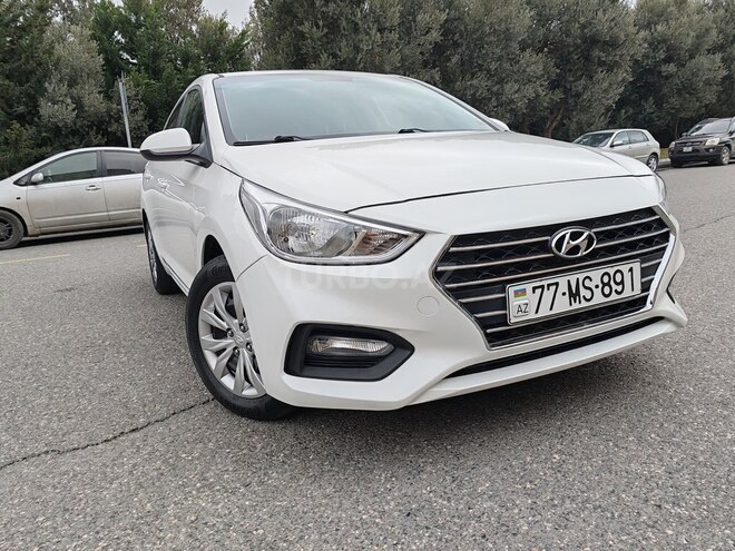 Hyundai Accent 2018, 32,500 km - 1.6 l - Bakı