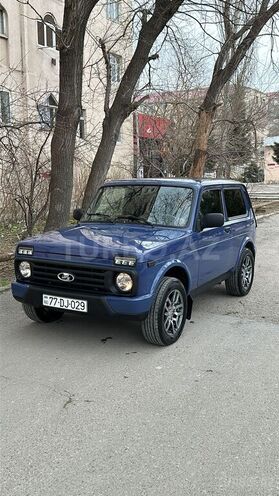 LADA (VAZ) Niva 2015, 88,200 km - 1.7 л - Sumqayıt