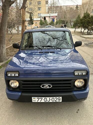 LADA (VAZ) Niva 2015, 88,200 km - 1.7 л - Sumqayıt