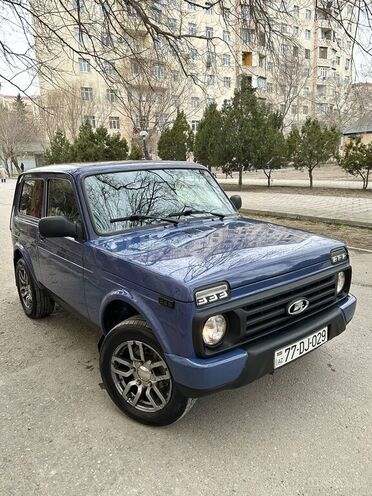 LADA (VAZ) Niva 2015, 88,200 km - 1.7 л - Sumqayıt