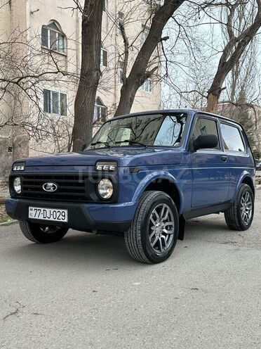 LADA (VAZ) Niva 2015, 88,200 km - 1.7 л - Sumqayıt