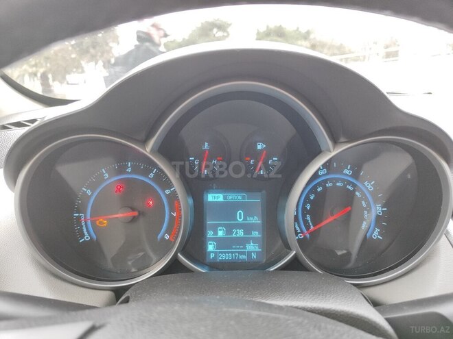 Chevrolet Cruze 2014, 290,317 km - 1.4 l - Bakı