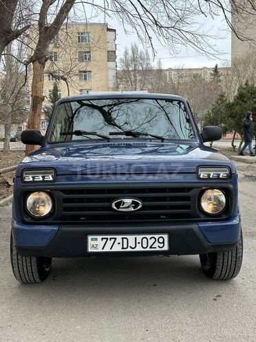 LADA (VAZ) Niva 2015, 88,200 km - 1.7 л - Sumqayıt