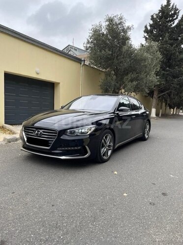 Hyundai Grandeur 2017, 135,000 km - 2.2 л - Bakı