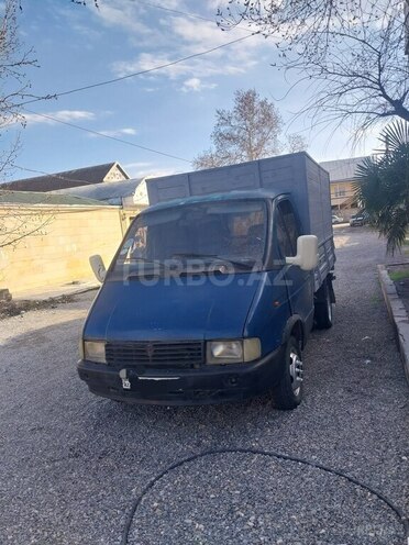GAZ 33021 1996, 125,486 km - 2.5 l - Yevlax