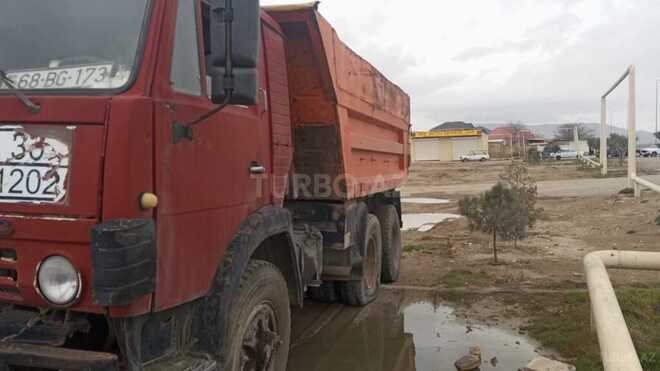 KamAz 43118 1989, 100,000 km - 11.0 l - Bakı