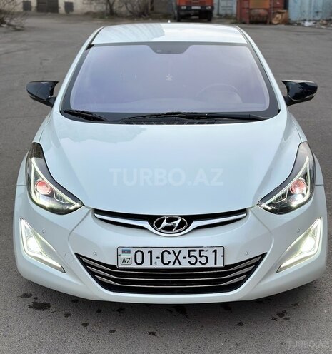 Hyundai Elantra 2014, 186,460 km - 1.8 l - Bakı