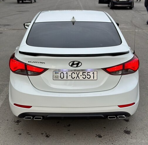 Hyundai Elantra 2014, 186,460 km - 1.8 l - Bakı