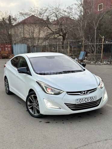 Hyundai Elantra 2014, 186,460 km - 1.8 l - Bakı