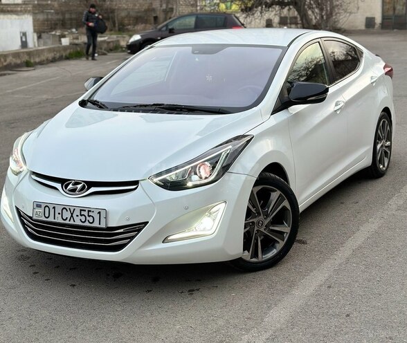 Hyundai Elantra 2014, 186,460 km - 1.8 l - Bakı