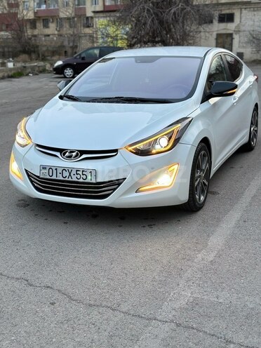 Hyundai Elantra 2014, 186,460 km - 1.8 l - Bakı
