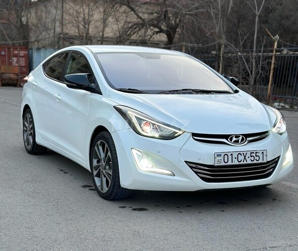 Hyundai Elantra 2014, 186,460 km - 1.8 l - Bakı