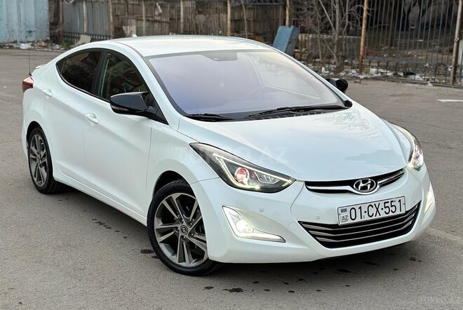 Hyundai Elantra 2014, 186,460 km - 1.8 l - Bakı