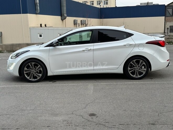 Hyundai Elantra 2014, 186,460 km - 1.8 l - Bakı