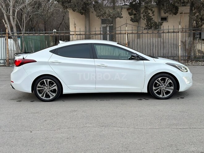 Hyundai Elantra 2014, 186,460 km - 1.8 l - Bakı