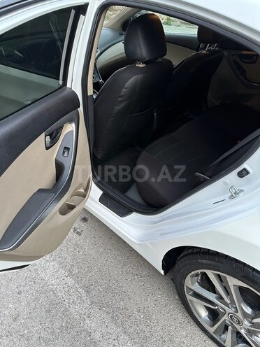 Hyundai Elantra 2014, 186,460 km - 1.8 l - Bakı