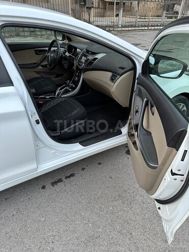 Hyundai Elantra 2014, 186,460 km - 1.8 l - Bakı