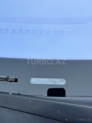 Hyundai Elantra 2014, 186,460 km - 1.8 l - Bakı