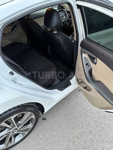 Hyundai Elantra 2014, 186,460 km - 1.8 l - Bakı